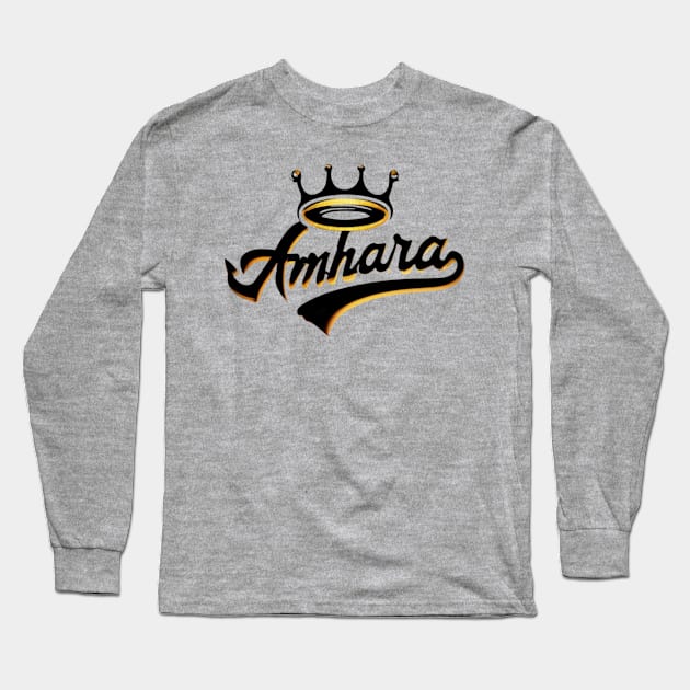 Fano Amhara Long Sleeve T-Shirt by Abelfashion